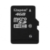   Kingston microSDHC Class 10 4Gb