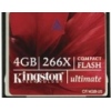   Kingston CompactFlash Ultimate 266X 4Gb