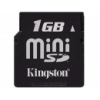   Kingston miniSD 1Gb